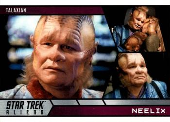 2014 Rittenhouse Star Trek Aliens  #49 Neelix Front