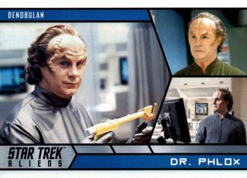 2014 Rittenhouse Star Trek Aliens  #62 Dr. Phlox Front