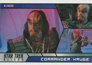 2014 Rittenhouse Star Trek Aliens  #78 Commander Kruge Front