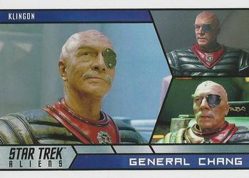 2014 Rittenhouse Star Trek Aliens  #83 General Chang Front