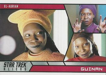 2014 Rittenhouse Star Trek Aliens  #95 Guinan Front