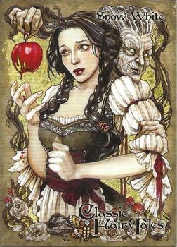 2015 Perna Studios Classic Fairy Tales - Promos #SP2 Snow White Front