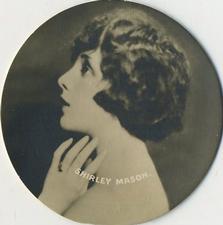 1924 Godfrey Phillips Cinema Stars (Circular) #NNO Shirley Mason Front