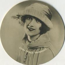 1924 Godfrey Phillips Cinema Stars (Circular) #NNO Constance Talmadge Front