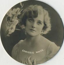 1924 Godfrey Phillips Cinema Stars (Circular) #NNO Chrissie White Front