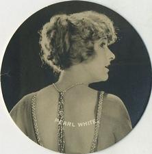 1924 Godfrey Phillips Cinema Stars (Circular) #NNO Pearl White Front