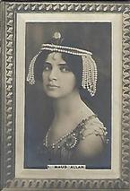 1910-20 Imperial Tobacco Actresses (C90) #1 Maud Allan Front