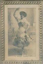 1910-20 Imperial Tobacco Actresses (C90) #3 Violet Lloyd Front