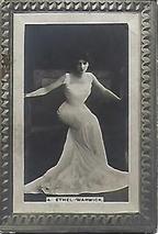 1910-20 Imperial Tobacco Actresses (C90) #4 Ethel Warwick Front