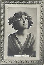 1910-20 Imperial Tobacco Actresses (C90) #15 Gabrielle Ray Front
