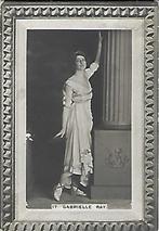 1910-20 Imperial Tobacco Actresses (C90) #17 Gabrielle Ray Front