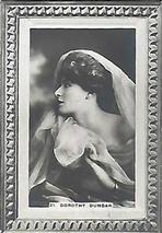 1910-20 Imperial Tobacco Actresses (C90) #21 Dorothy Dunbar Front