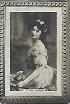 1910-20 Imperial Tobacco Actresses (C90) #30 Sylvia Storey Front