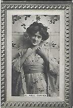 1910-20 Imperial Tobacco Actresses (C90) #31 Nell Carter Front