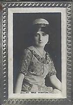 1910-20 Imperial Tobacco Actresses (C90) #43 Max Hinton Front