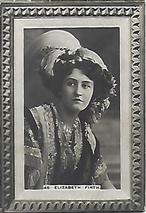 1910-20 Imperial Tobacco Actresses (C90) #45 Elizabeth Firth Front