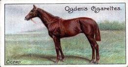 1907 Ogden's Racehorses #1 Cicero Front