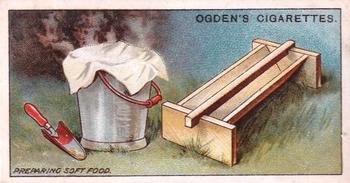 1922 Ogden's Poultry Rearing & Management #9 Preparing Soft Food Front