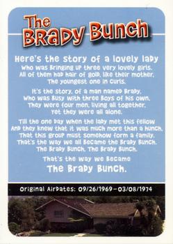 2011 Rittenhouse The Complete Brady Bunch #01 The Brady Bunch Title Song Lyrics / Vote for Brady Front
