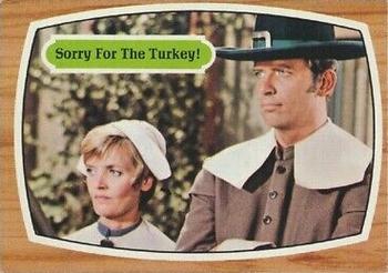 1970 Topps The Brady Bunch Test Issue #43 Sorry For The Turkey! Front