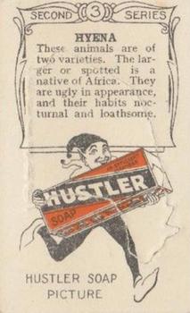 1925 Hustler Soap Animals (Second Series) #3 Hyena Back