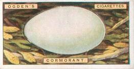 1926 Ogden's British Bird's Eggs (Cut-outs) #5 Cormorant Front