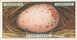 1926 Ogden's British Bird's Eggs (Cut-outs) #6 Corn-Crake Front
