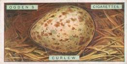 1926 Ogden's British Bird's Eggs (Cut-outs) #8 Curlew Front