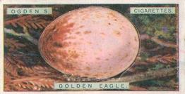 1926 Ogden's British Bird's Eggs (Cut-outs) #9 Golden Eagle Front