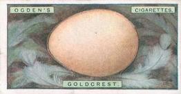 1926 Ogden's British Bird's Eggs (Cut-outs) #11 Goldcrest Front