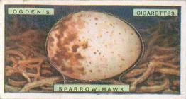 1926 Ogden's British Bird's Eggs (Cut-outs) #16 Sparrow-Hawk Front