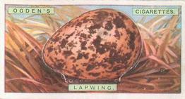 1926 Ogden's British Bird's Eggs (Cut-outs) #20 Lapwing Front