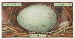 1926 Ogden's British Bird's Eggs (Cut-outs) #21 Linnet Front