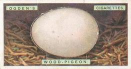 1926 Ogden's British Bird's Eggs (Cut-outs) #28 Wood-Pigeon Front