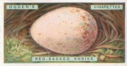 1926 Ogden's British Bird's Eggs (Cut-outs) #35 Red-Backed Shrike Front