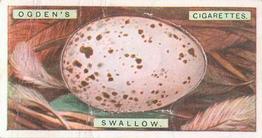 1926 Ogden's British Bird's Eggs (Cut-outs) #41 Swallow Front
