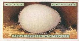 1926 Ogden's British Bird's Eggs (Cut-outs) #48 Great Spotted Woodpecker Front