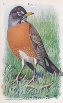 1926 Church & Dwight Useful Birds of America (9th Series) #8 Robin Front