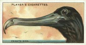 1929 Player's Curious Beaks #15 The Frigate-Bird Front