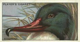 1929 Player's Curious Beaks #18 The Goosander Front