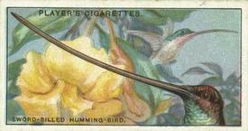 1929 Player's Curious Beaks #26 The Sword-billed Humming-Bird Front