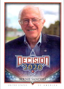 2020 Decision 2020 #351 Bernie Sanders Front