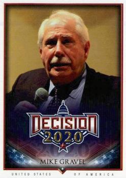 2020 Decision 2020 #365 Mike Gravel Front