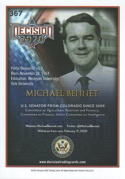 2020 Decision 2020 #367 Michael Bennet Back