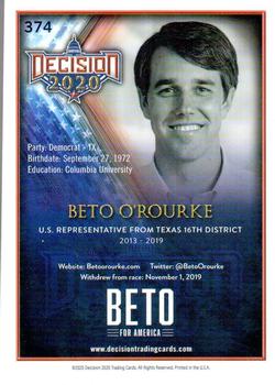2020 Decision 2020 #374 Beto O'Rourke Back