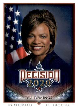 2020 Decision 2020 #401 Val Demings Front