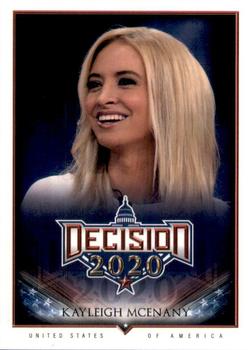 2020 Decision 2020 #447 Kayleigh McEnany Front