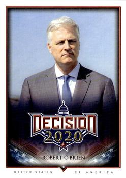 2020 Decision 2020 #467 Robert O'Brien Front
