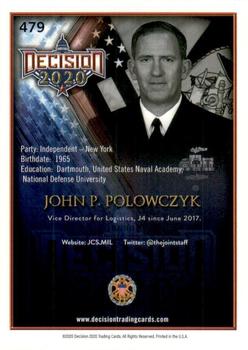 2020 Decision 2020 #479 John P. Polowczyk Back