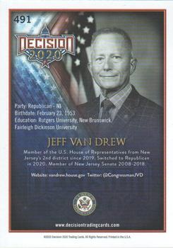 2020 Decision 2020 #491 Jeff Van Drew Back